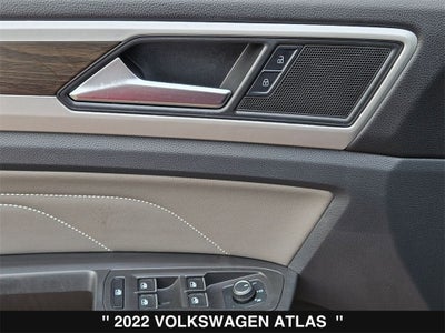 2022 Volkswagen Atlas 3.6L V6 SE w/Technology