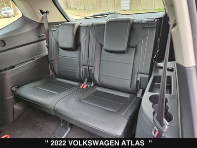 2022 Volkswagen Atlas 3.6L V6 SE w/Technology