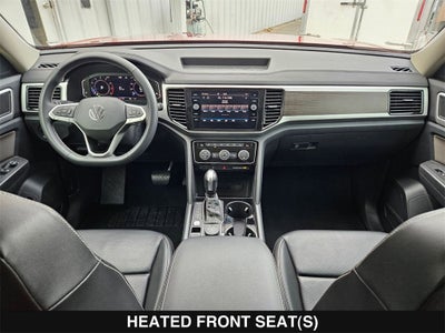 2022 Volkswagen Atlas 3.6L V6 SE w/Technology
