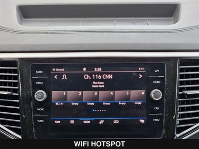 2022 Volkswagen Atlas 3.6L V6 SE w/Technology