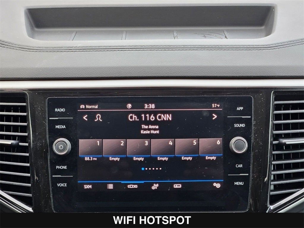 2022 Volkswagen Atlas 3.6L V6 SE w/Technology