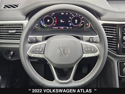 2022 Volkswagen Atlas 3.6L V6 SE w/Technology