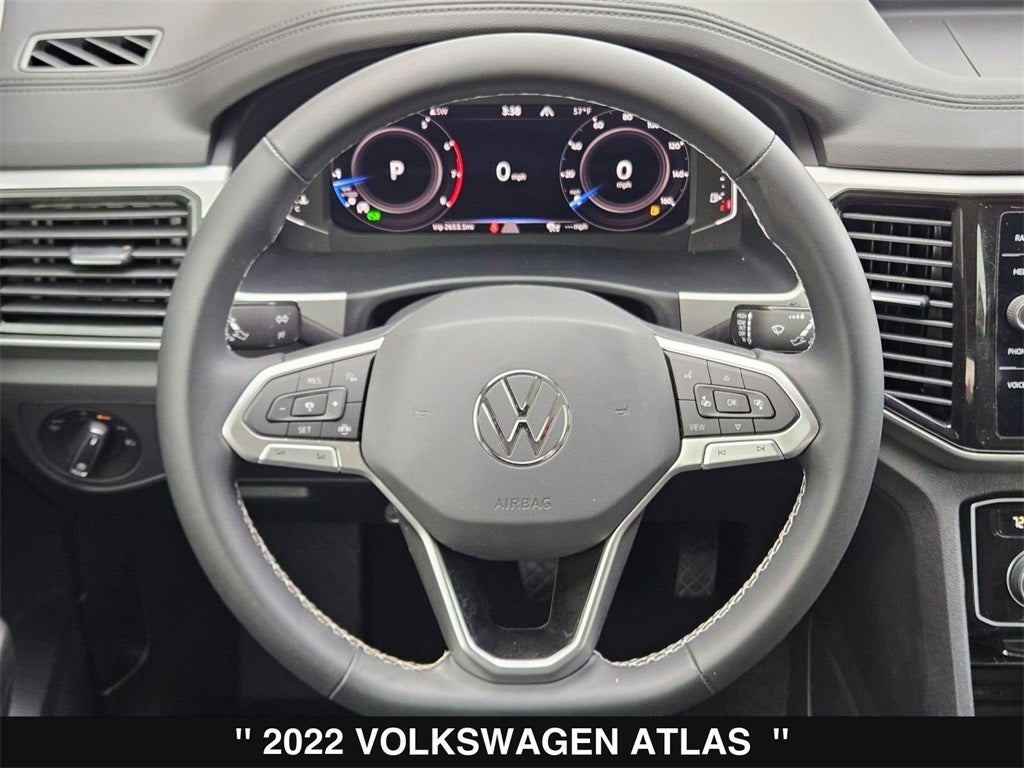 2022 Volkswagen Atlas 3.6L V6 SE w/Technology