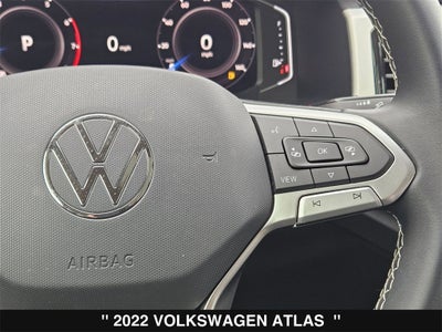2022 Volkswagen Atlas 3.6L V6 SE w/Technology