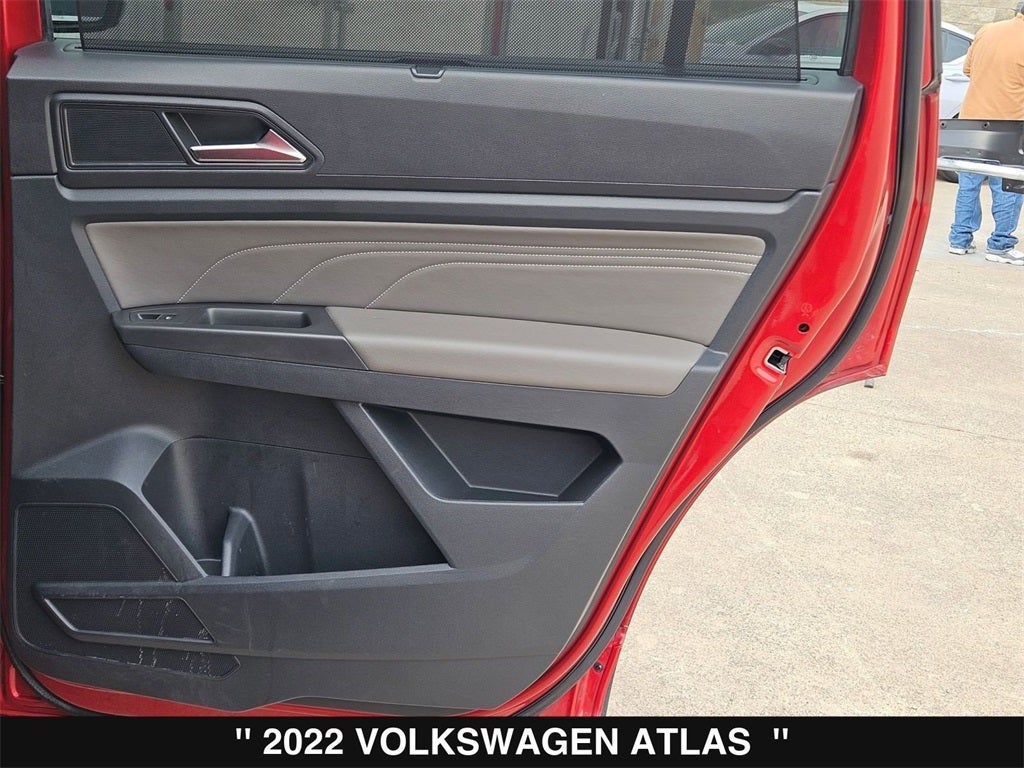 2022 Volkswagen Atlas 3.6L V6 SE w/Technology
