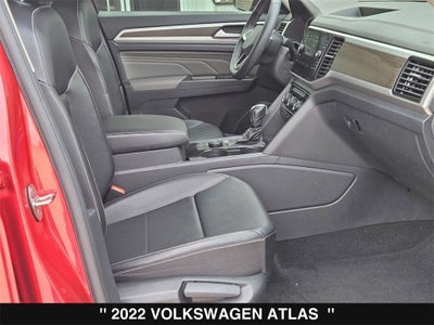 2022 Volkswagen Atlas 3.6L V6 SE w/Technology