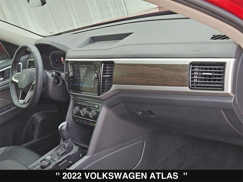 2022 Volkswagen Atlas 3.6L V6 SE w/Technology