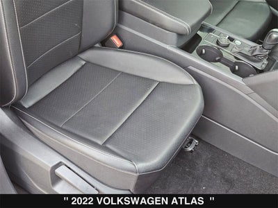 2022 Volkswagen Atlas 3.6L V6 SE w/Technology