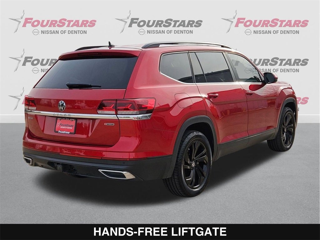 2022 Volkswagen Atlas 3.6L V6 SE w/Technology