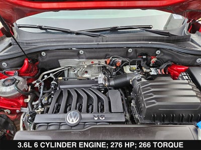 2022 Volkswagen Atlas 3.6L V6 SE w/Technology