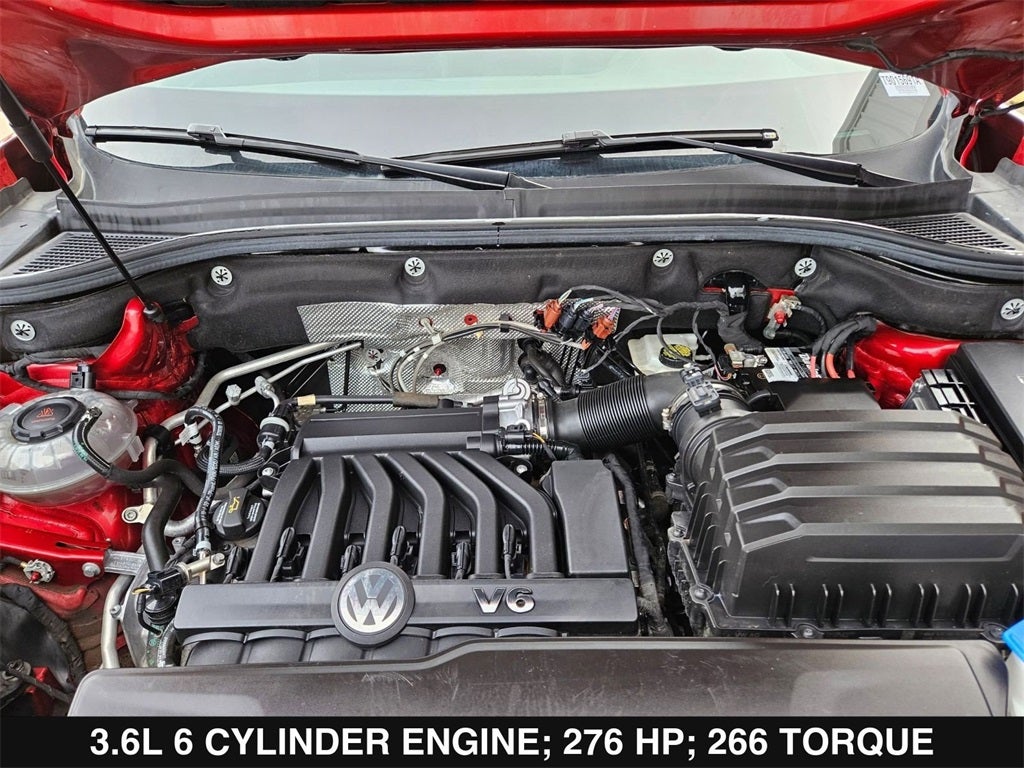 2022 Volkswagen Atlas 3.6L V6 SE w/Technology