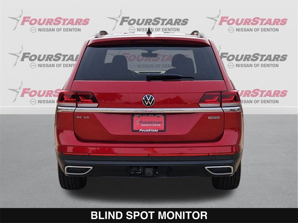 2022 Volkswagen Atlas 3.6L V6 SE w/Technology