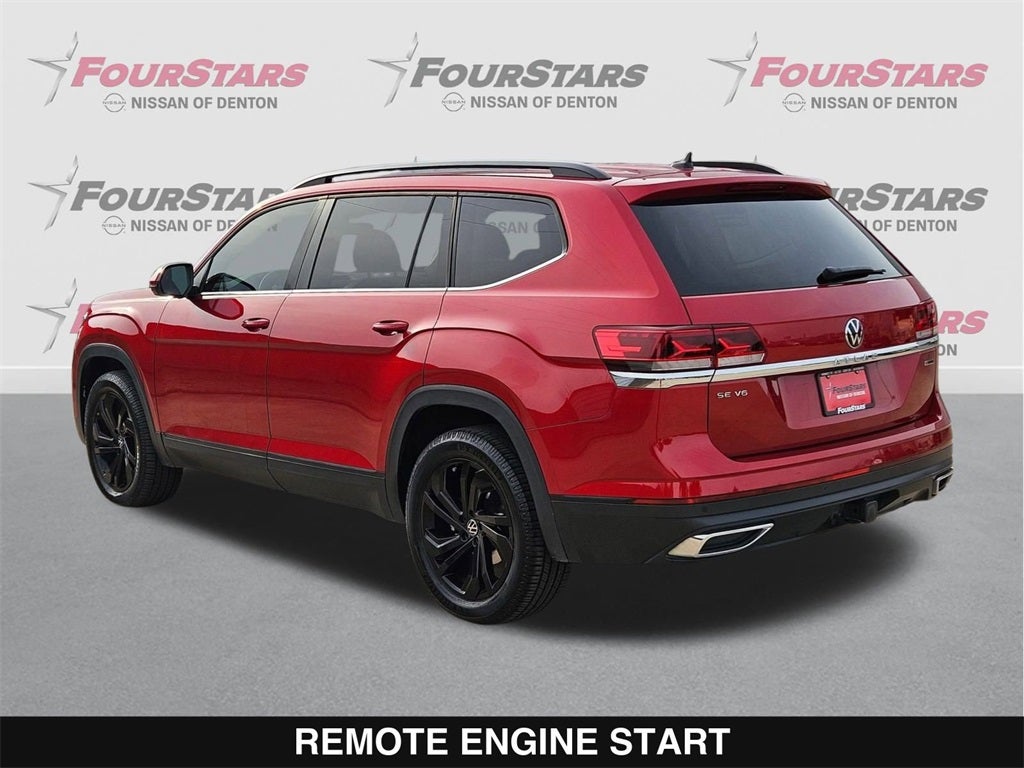 2022 Volkswagen Atlas 3.6L V6 SE w/Technology