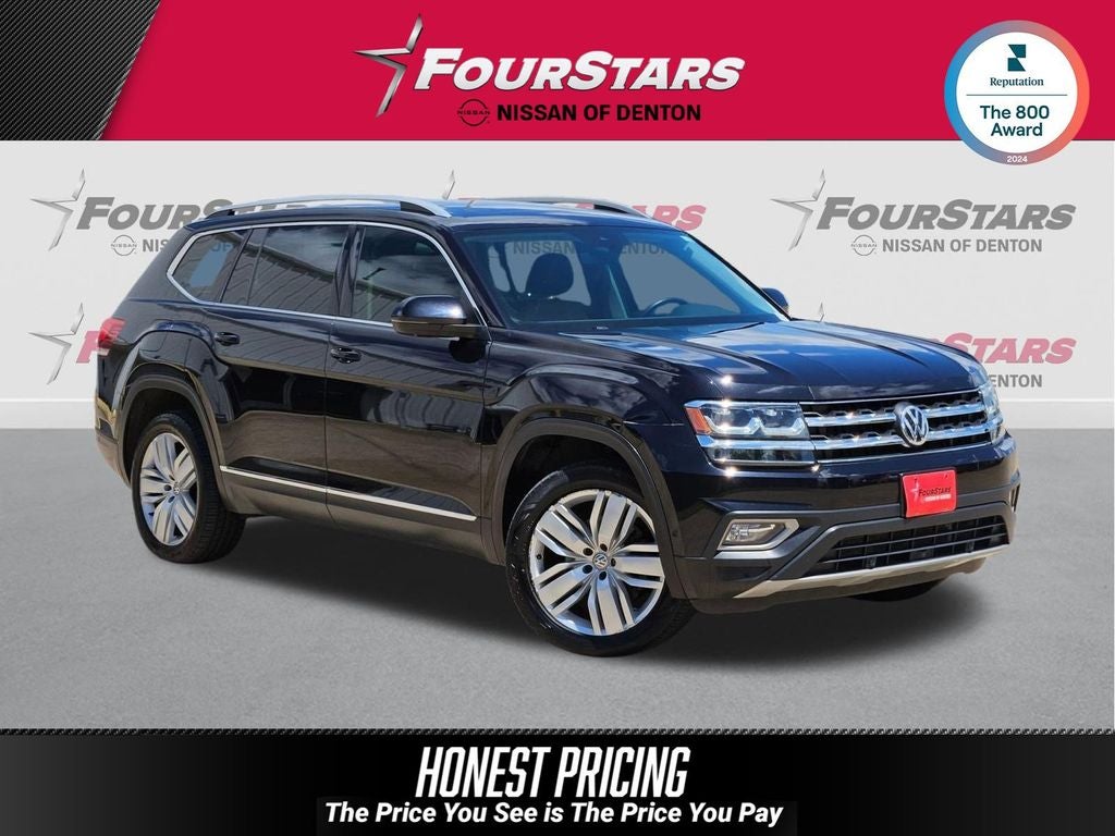 2019 Volkswagen Atlas SEL Premium 4Motion