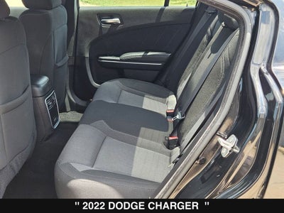 2022 Dodge Charger SXT