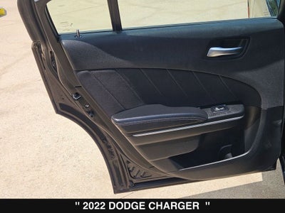 2022 Dodge Charger SXT