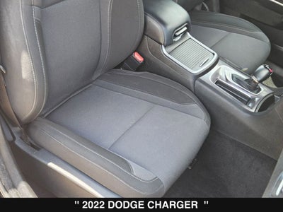 2022 Dodge Charger SXT