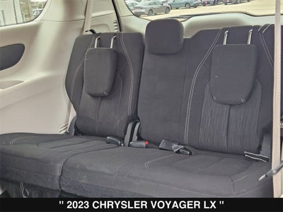 2023 Chrysler Voyager LX
