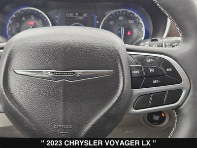 2023 Chrysler Voyager LX