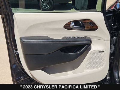 2023 Chrysler Pacifica Limited