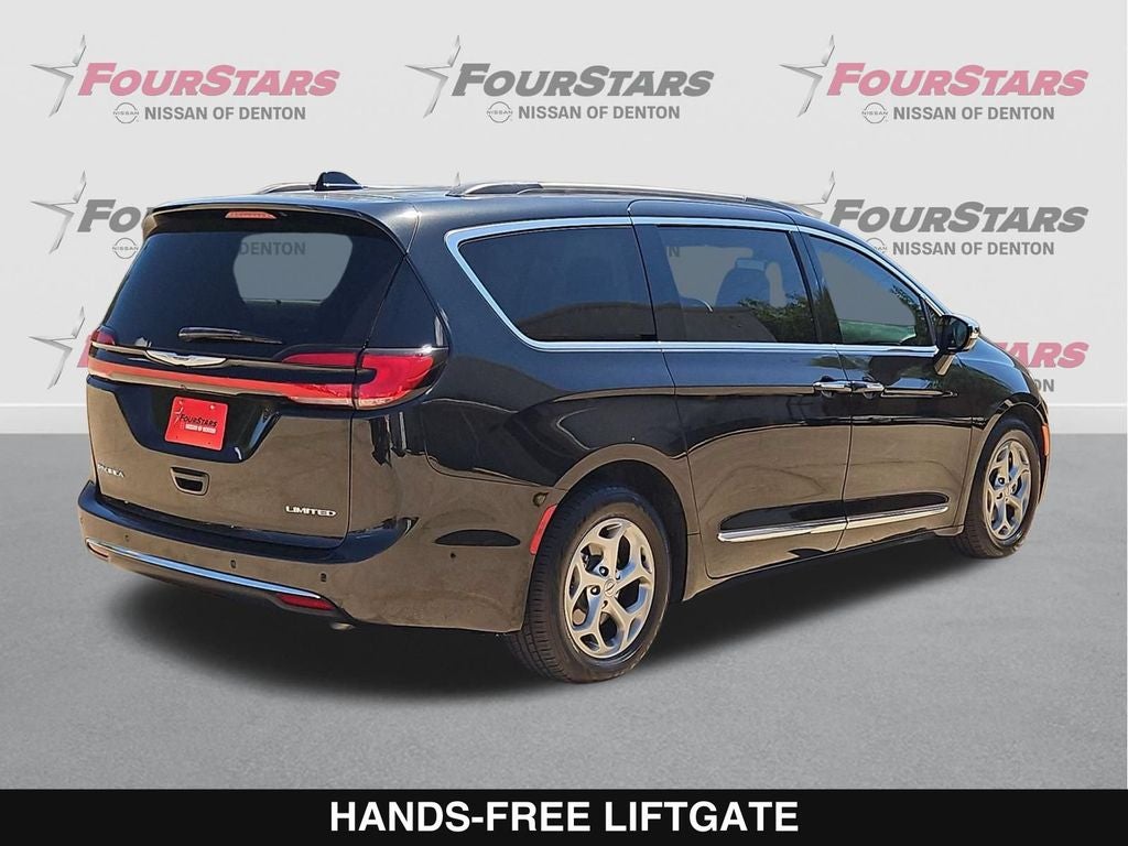 2023 Chrysler Pacifica Limited