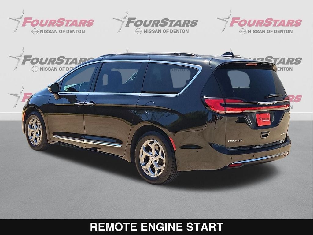 2023 Chrysler Pacifica Limited