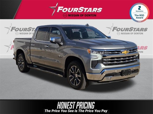 2025 Chevrolet Silverado 1500 LTZ