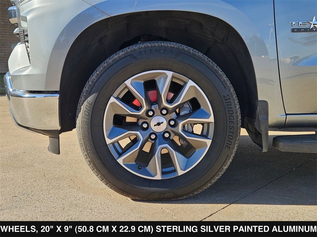 2025 Chevrolet Silverado 1500 LTZ