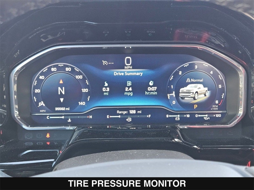 2025 Chevrolet Silverado 1500 LTZ