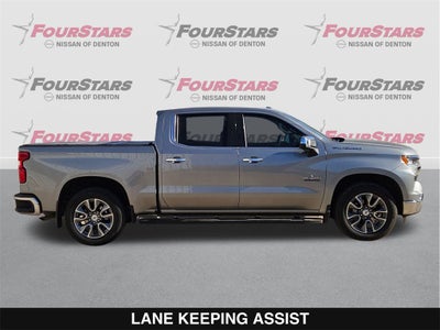 2025 Chevrolet Silverado 1500 LTZ