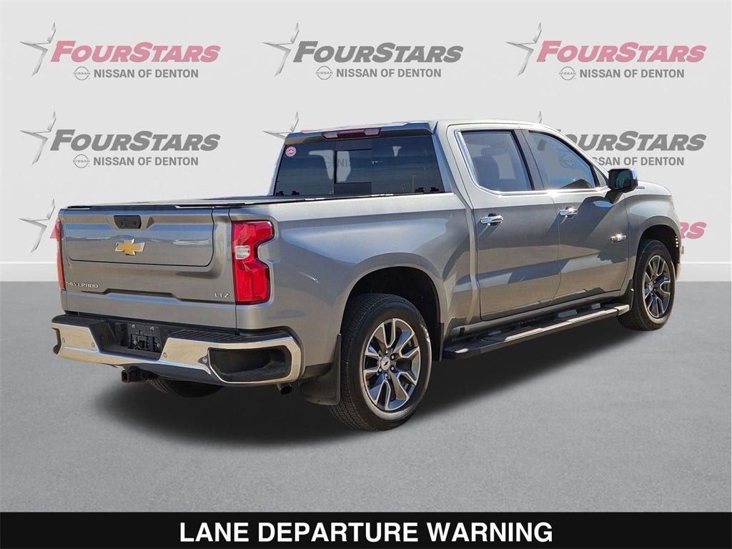 2025 Chevrolet Silverado 1500 LTZ