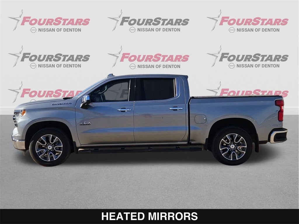 2025 Chevrolet Silverado 1500 LTZ