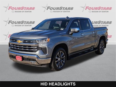 2025 Chevrolet Silverado 1500 LTZ