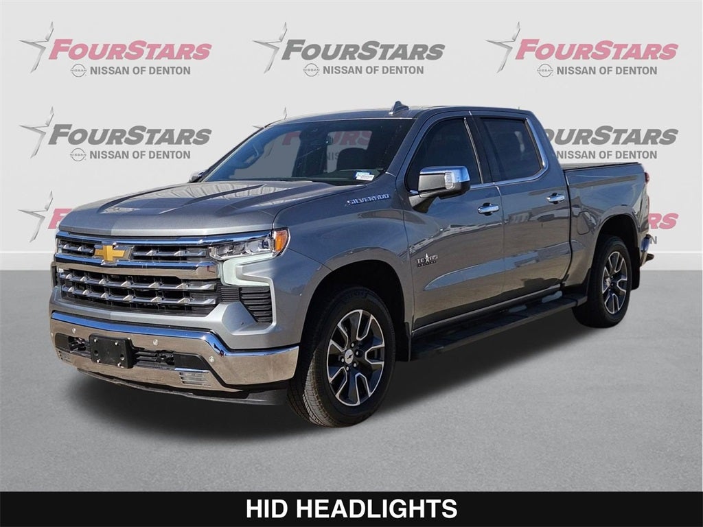2025 Chevrolet Silverado 1500 LTZ