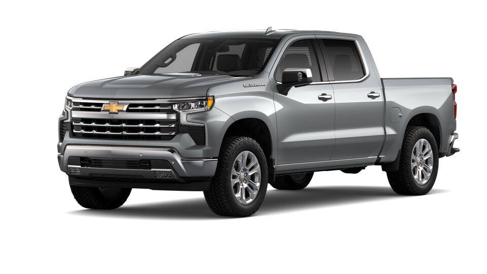 2025 Chevrolet Silverado 1500 LTZ