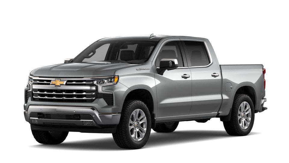 2025 Chevrolet Silverado 1500 LTZ