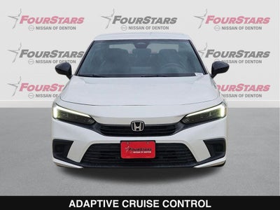 2022 Honda Civic Sport