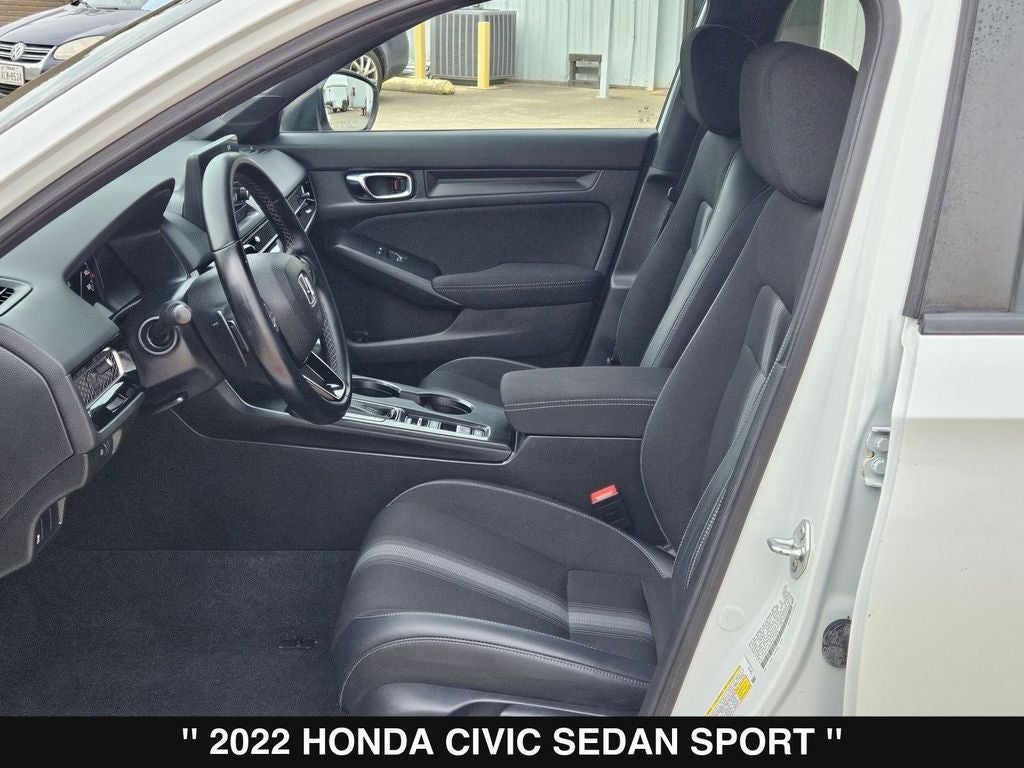 2022 Honda Civic Sport