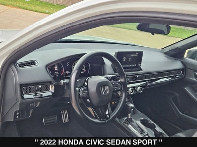 2022 Honda Civic Sport