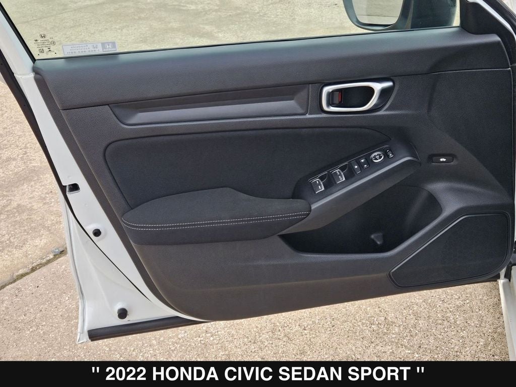 2022 Honda Civic Sport