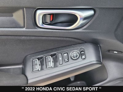 2022 Honda Civic Sport