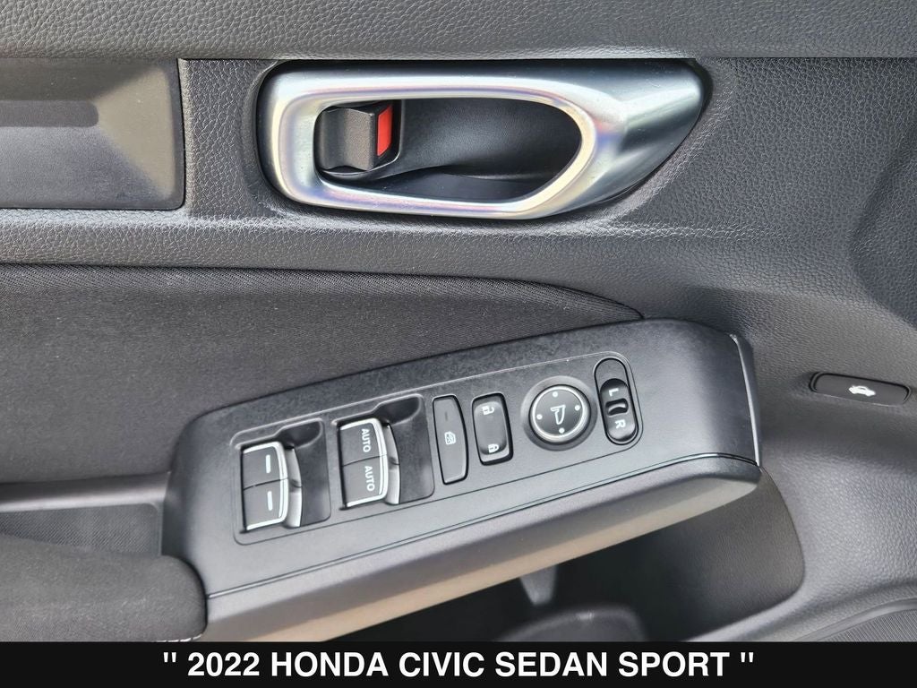 2022 Honda Civic Sport