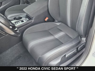 2022 Honda Civic Sport