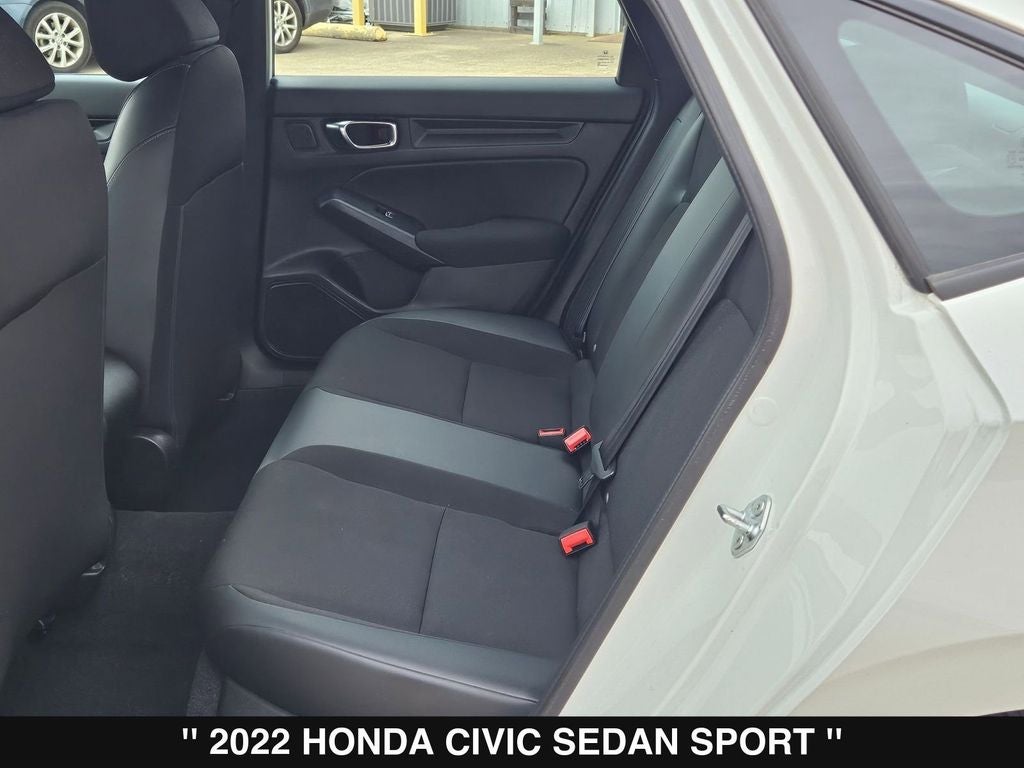 2022 Honda Civic Sport