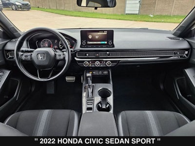 2022 Honda Civic Sport