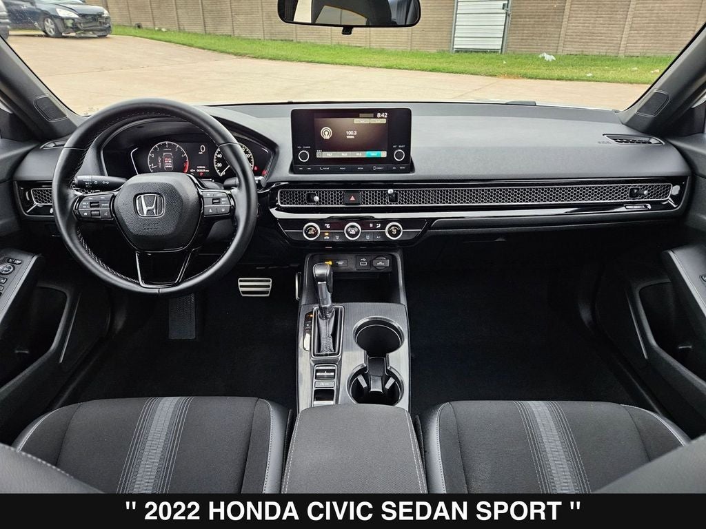 2022 Honda Civic Sport
