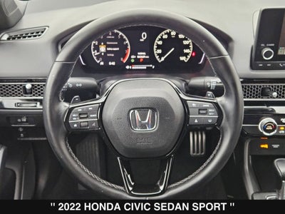 2022 Honda Civic Sport