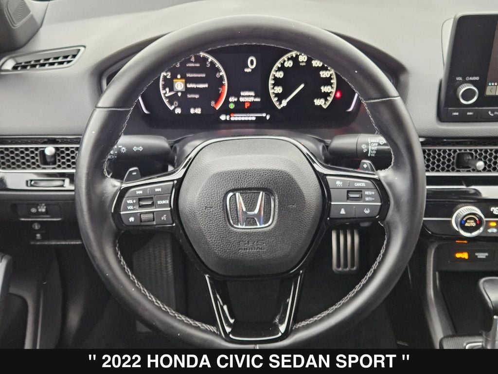 2022 Honda Civic Sport