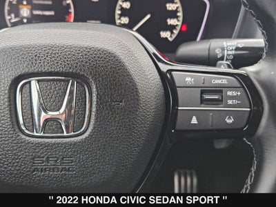2022 Honda Civic Sport
