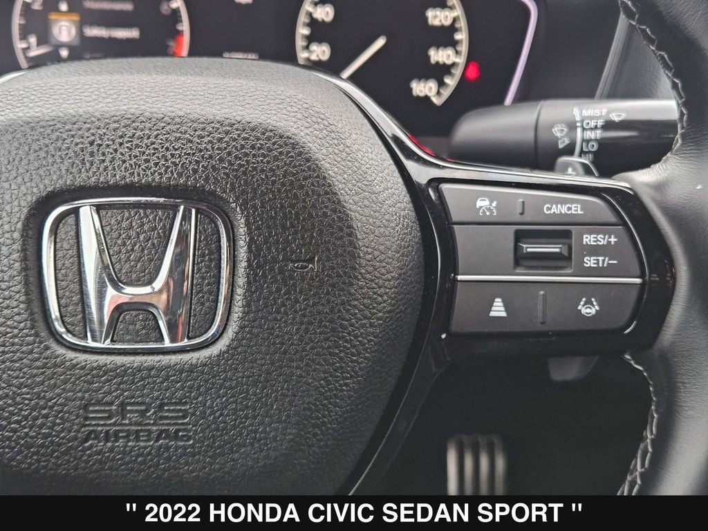 2022 Honda Civic Sport